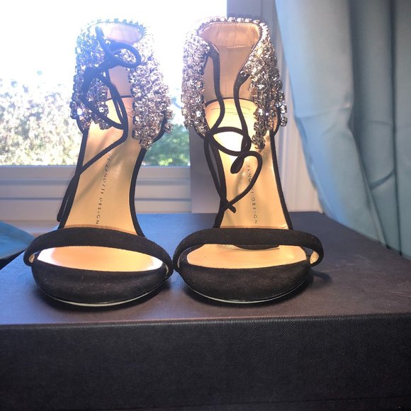 GIUSEPPE ZANOTTI Carrie Crystal Heels